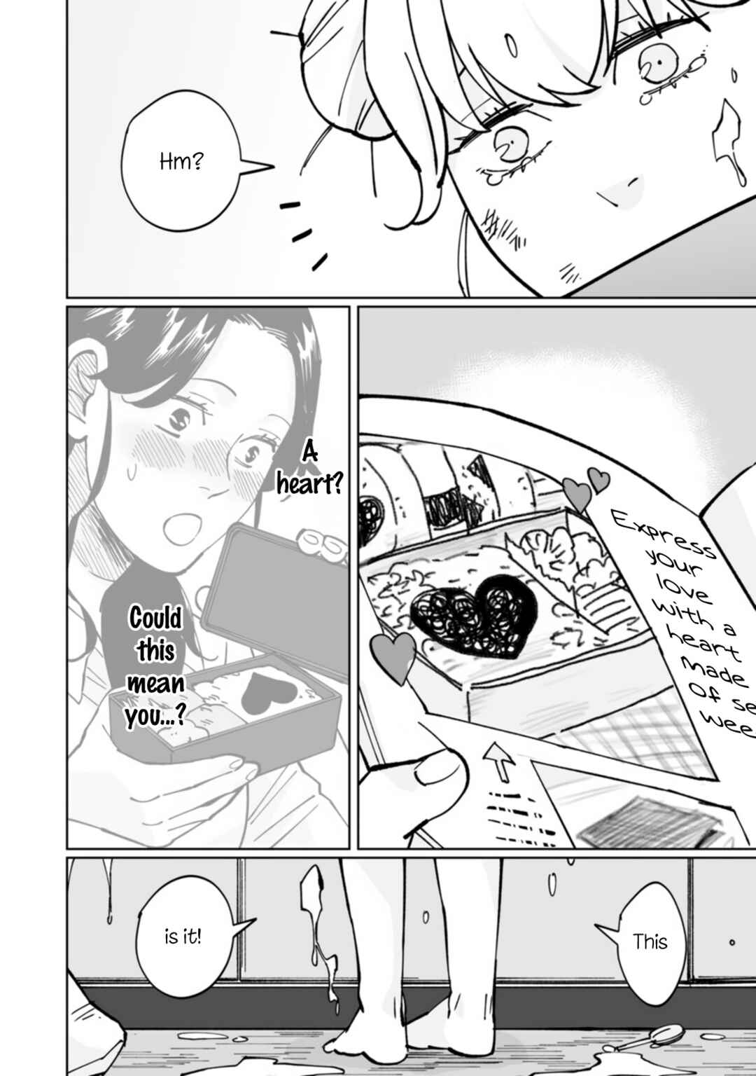 Ayaka-chan wa Hiroko-senpai ni Koishiteru Chapter 4 - Page 10