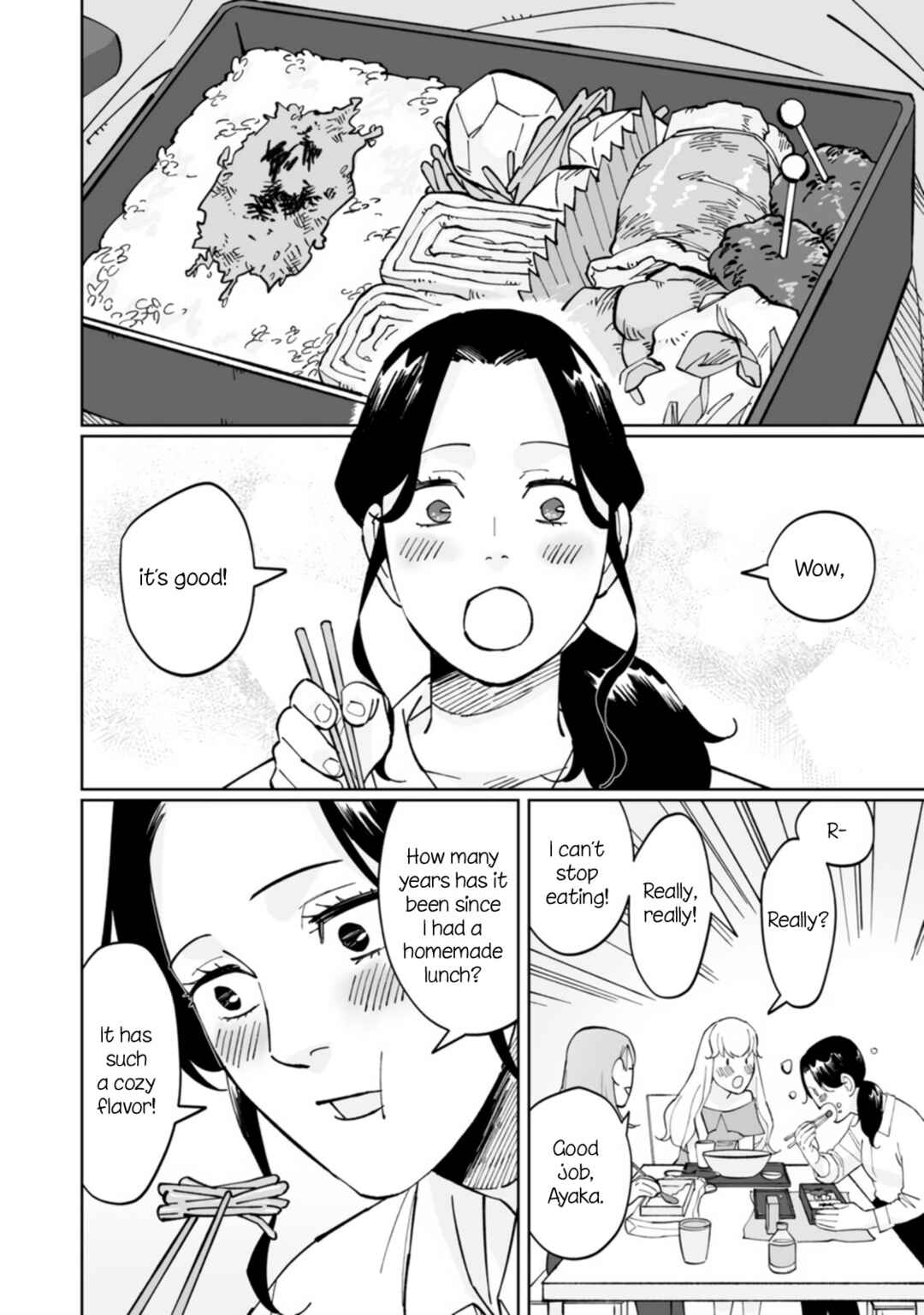 Ayaka-chan wa Hiroko-senpai ni Koishiteru Chapter 4 - Page 12