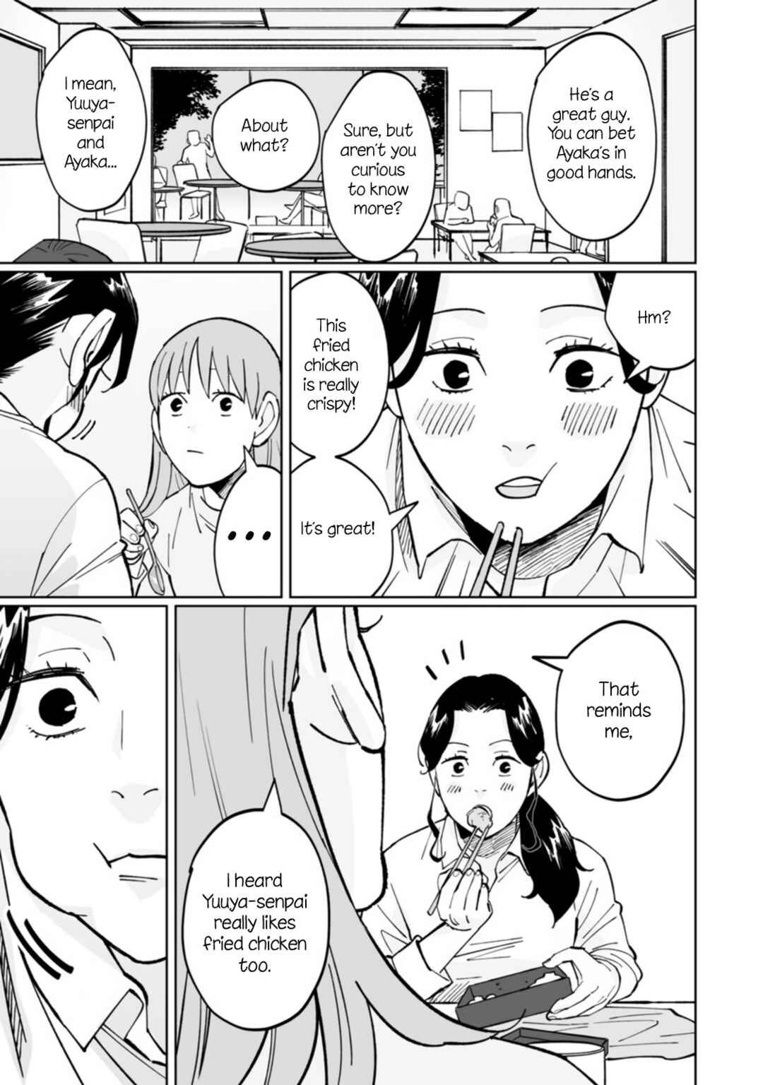 Ayaka-chan wa Hiroko-senpai ni Koishiteru Chapter 4 - Page 15