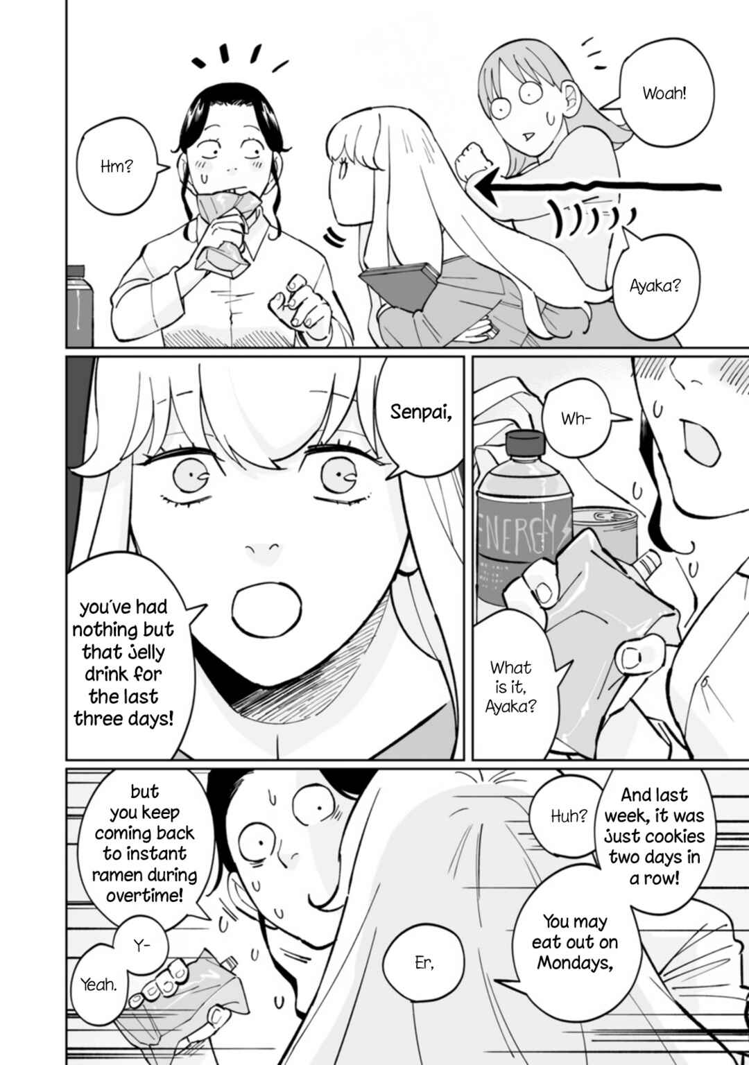 Ayaka-chan wa Hiroko-senpai ni Koishiteru Chapter 4 - Page 2