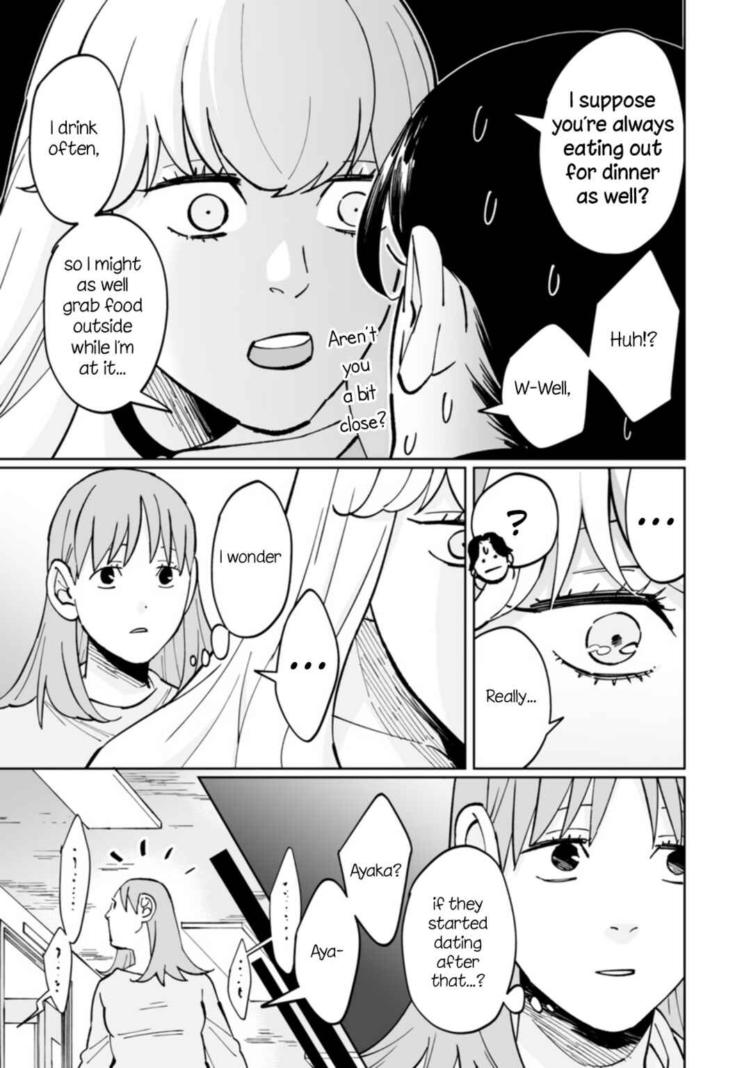 Ayaka-chan wa Hiroko-senpai ni Koishiteru Chapter 4 - Page 3