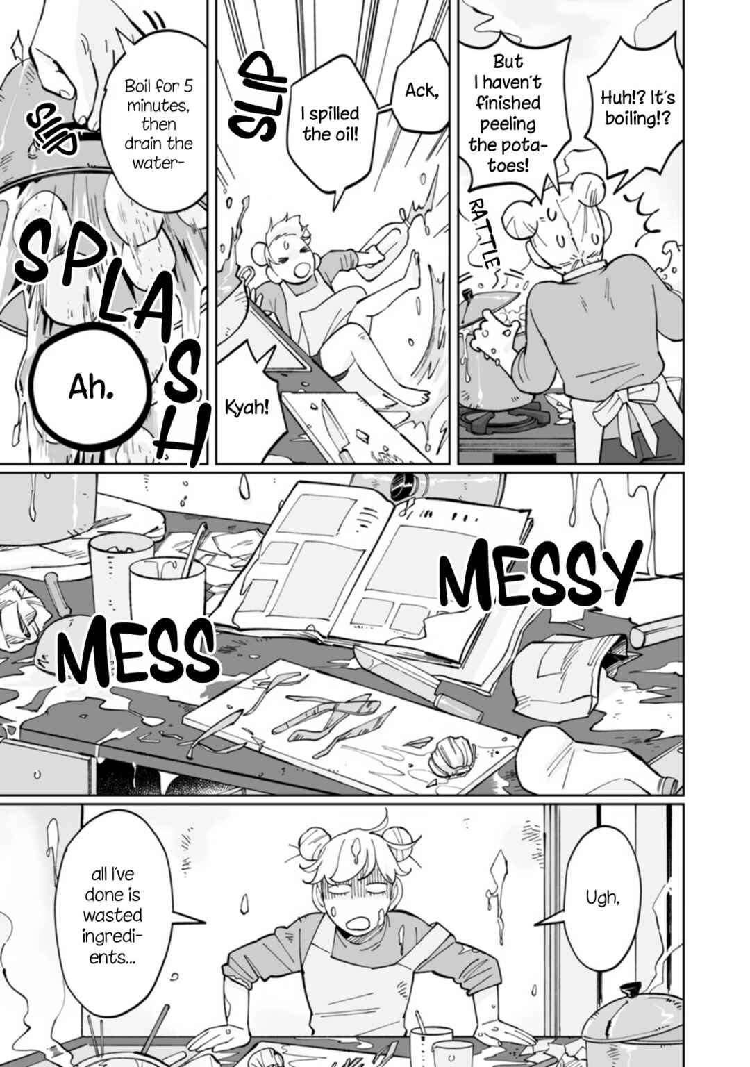 Ayaka-chan wa Hiroko-senpai ni Koishiteru Chapter 4 - Page 7