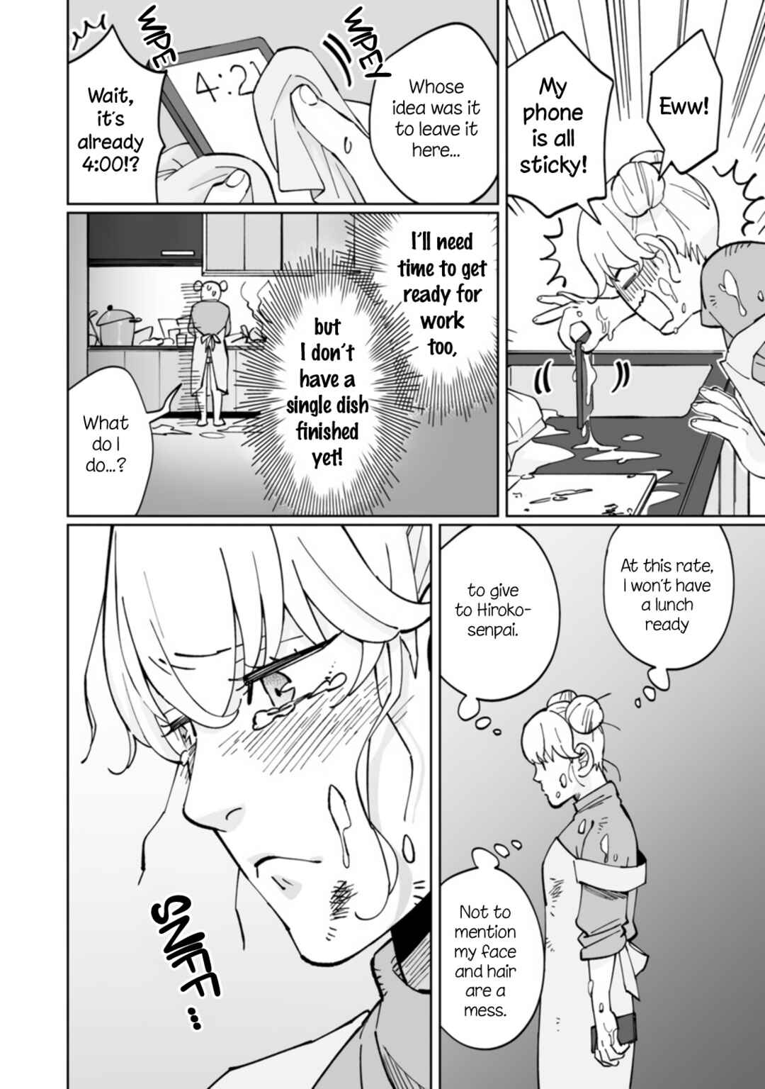Ayaka-chan wa Hiroko-senpai ni Koishiteru Chapter 4 - Page 8
