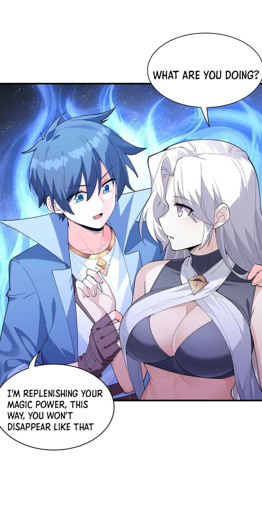My Harem Consists Entirely of Female Demon Villains Chapter 179 - Page 21