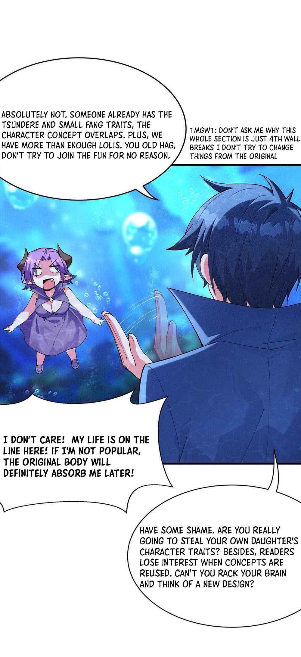 My Harem Consists Entirely of Female Demon Villains Chapter 179 - Page 28