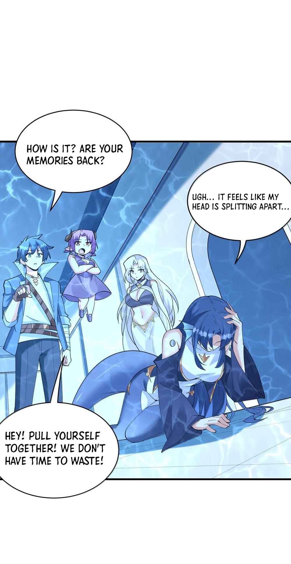 My Harem Consists Entirely of Female Demon Villains Chapter 179 - Page 34