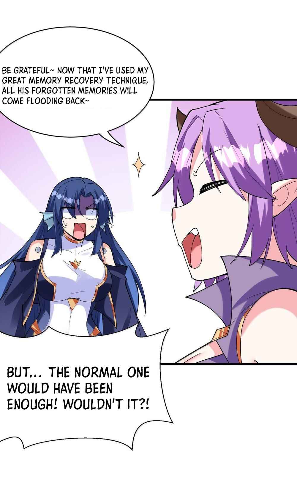 My Harem Consists Entirely of Female Demon Villains Chapter 179 - Page 38