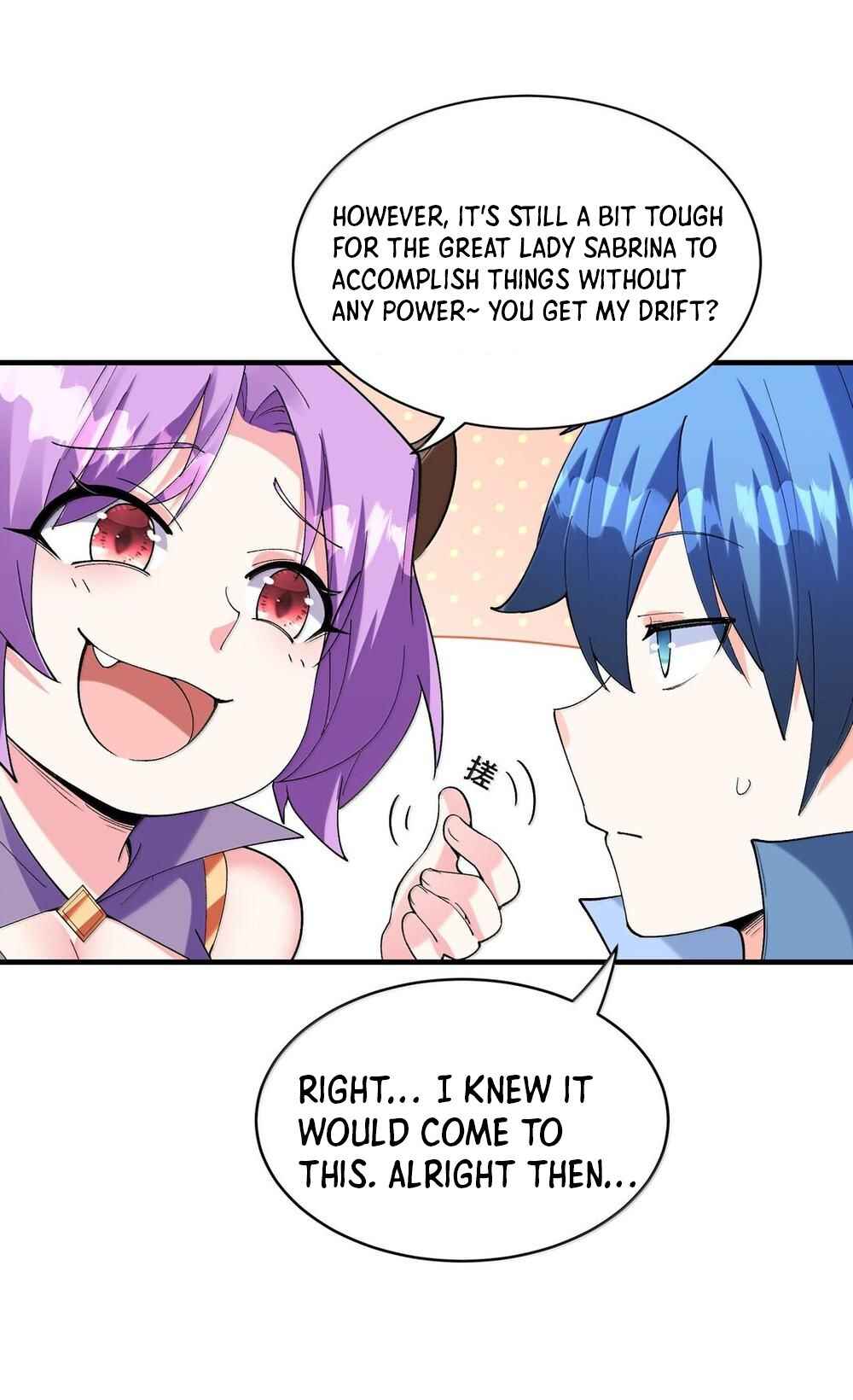 My Harem Consists Entirely of Female Demon Villains Chapter 179 - Page 45