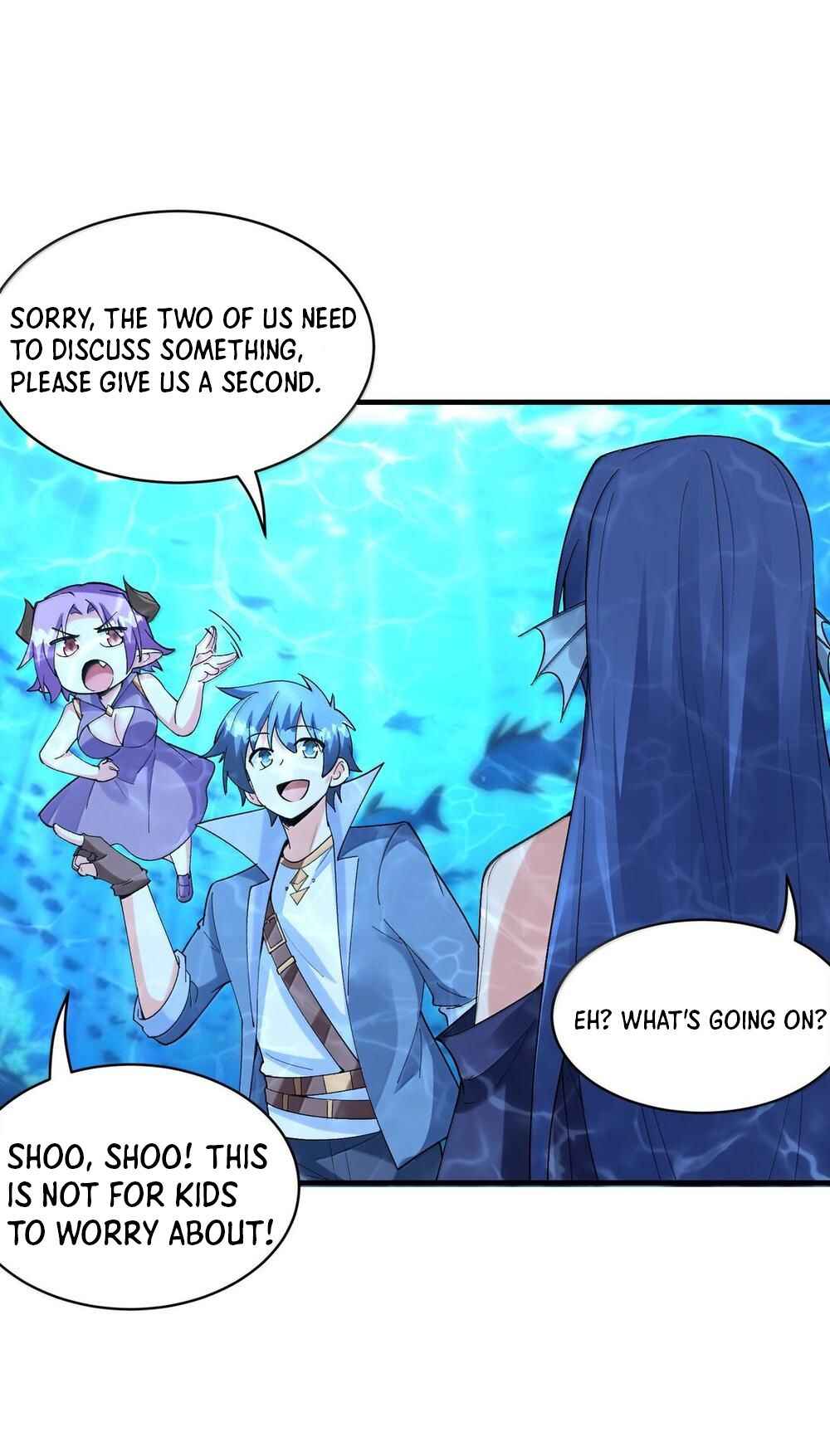 My Harem Consists Entirely of Female Demon Villains Chapter 179 - Page 46