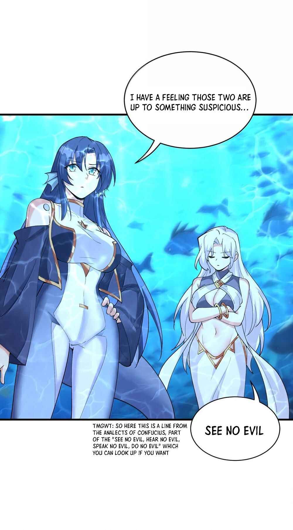 My Harem Consists Entirely of Female Demon Villains Chapter 179 - Page 47