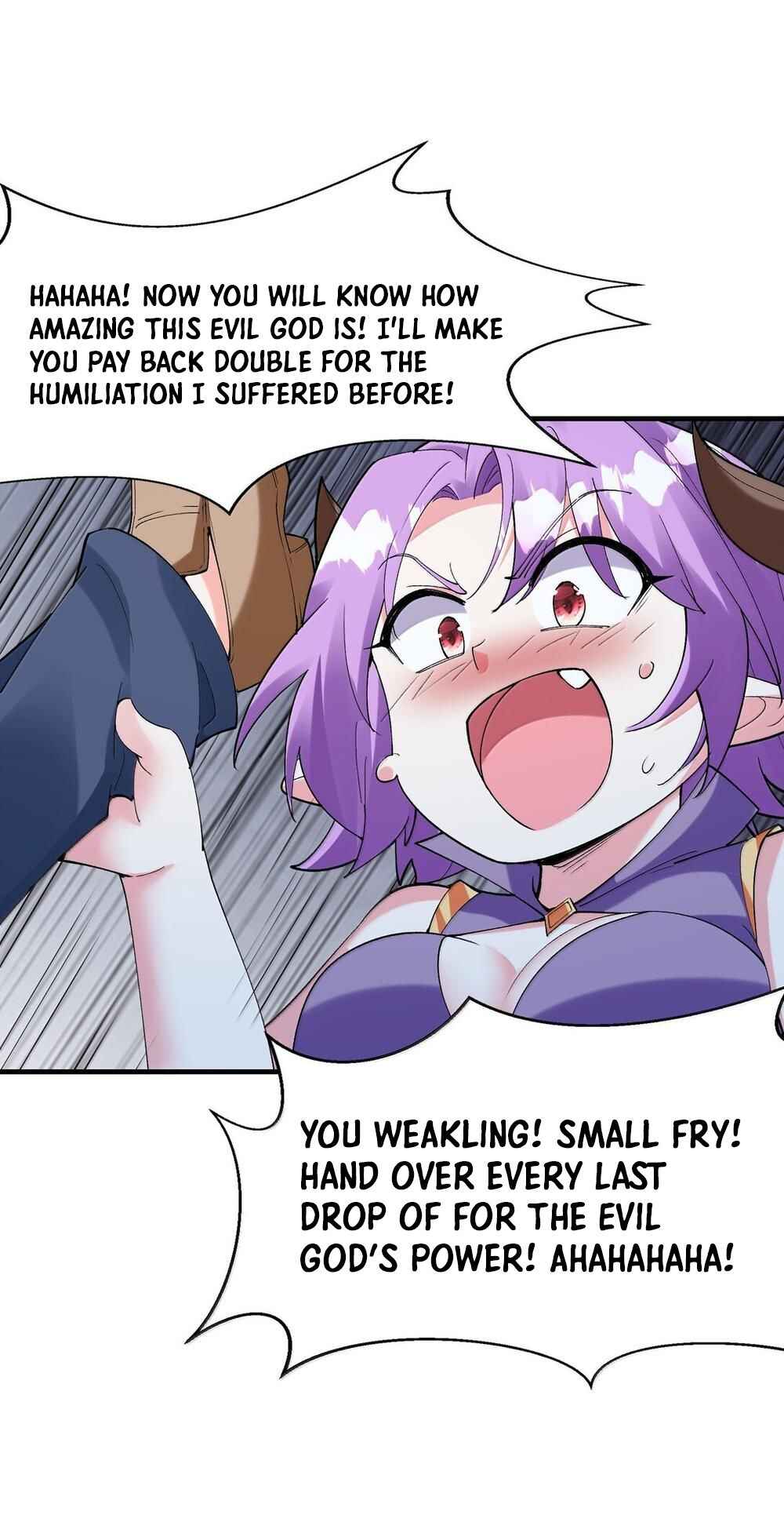 My Harem Consists Entirely of Female Demon Villains Chapter 179 - Page 49