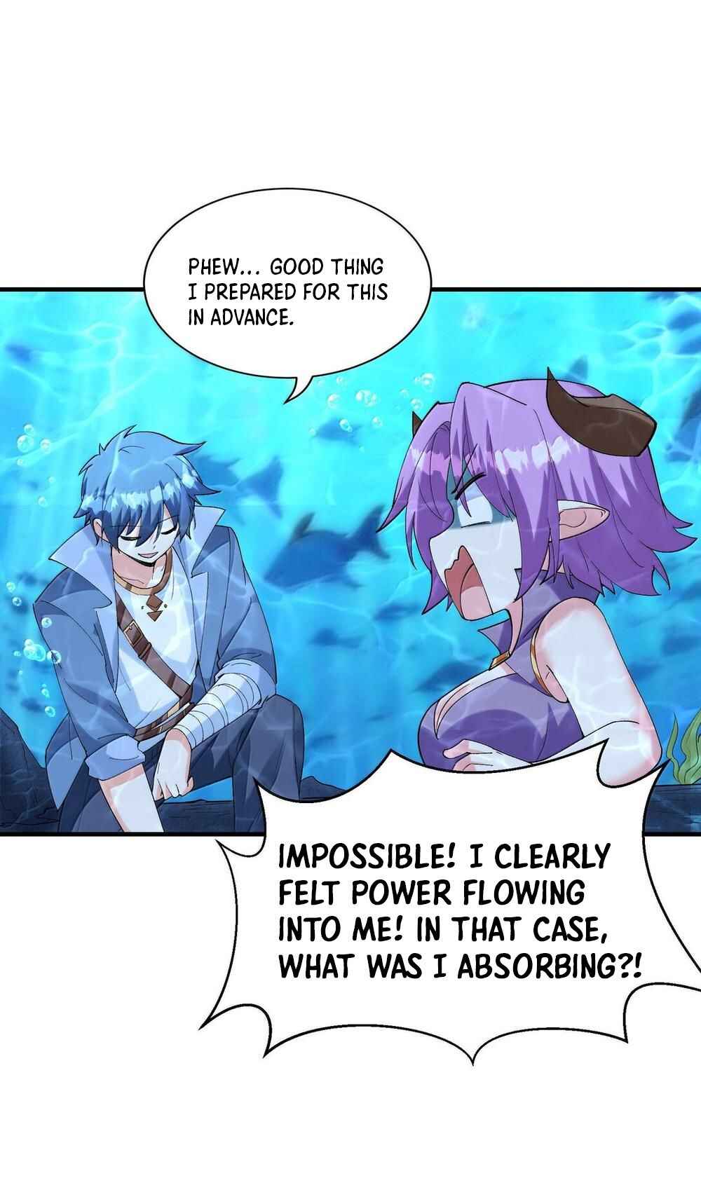 My Harem Consists Entirely of Female Demon Villains Chapter 179 - Page 57