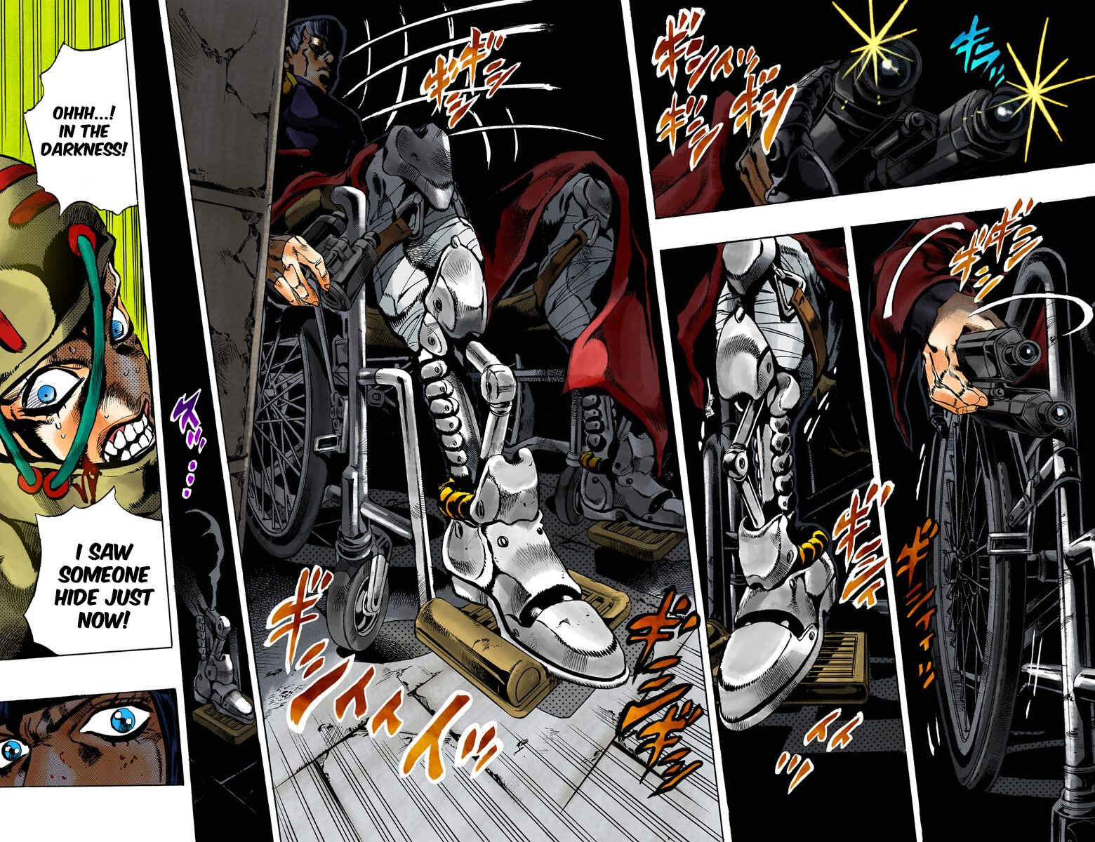 JoJo no Kimyou na Bouken: Part 5 - Ougon no Kaze Color-ban Chapter 125 - Page 12
