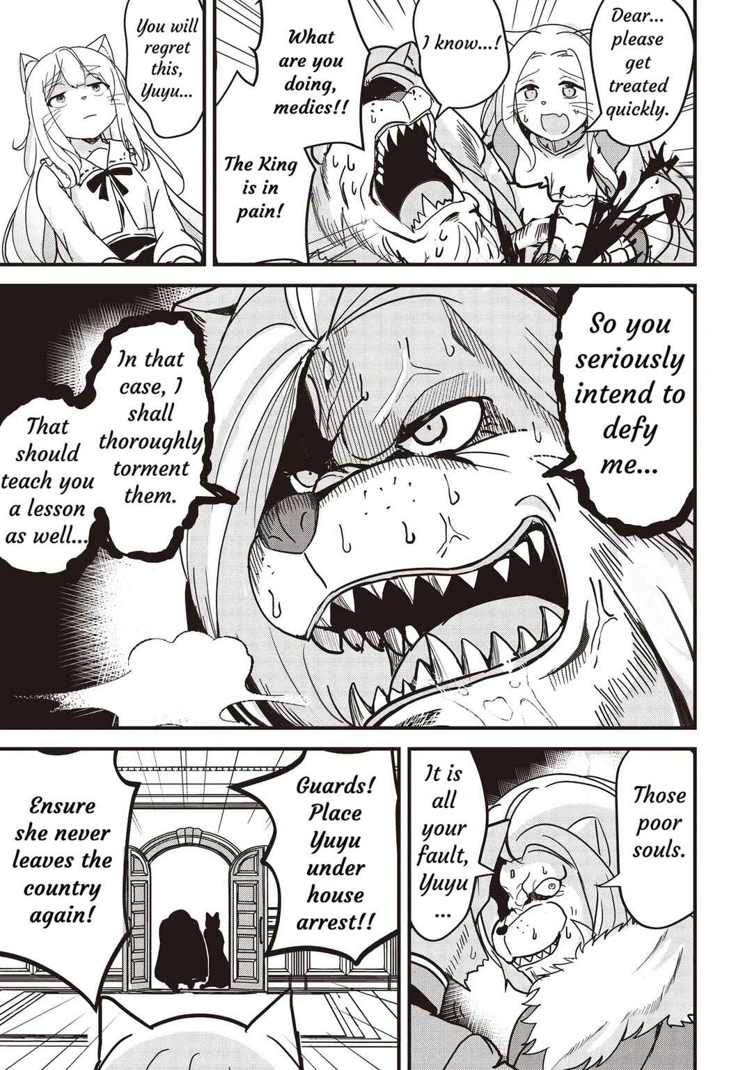 Isekai Saikouhou no Guild Leader ~Guild Saijaku no Boku da Kedo, Guild Members Zen'in no ai ga Omokute Guild wo Yameraremasen~ Chapter 16 - Page 31