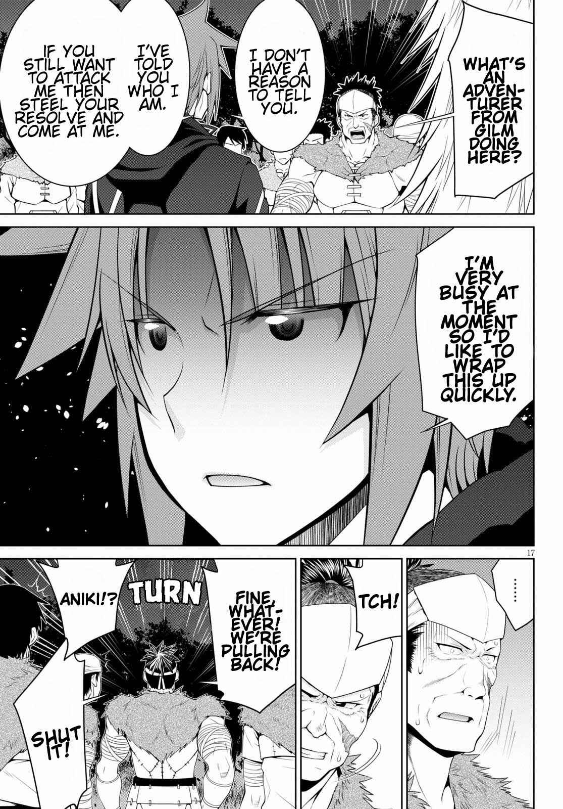 Legend Chapter 53 - Page 17