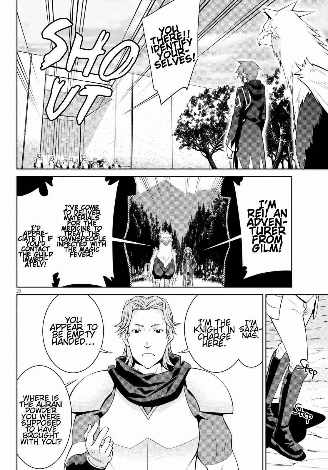 Legend Chapter 53 - Page 20