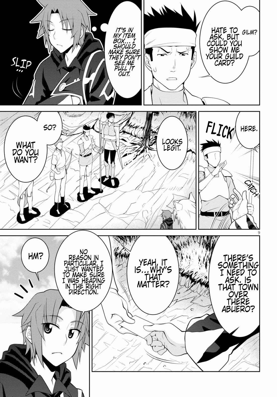 Legend Chapter 53 - Page 9