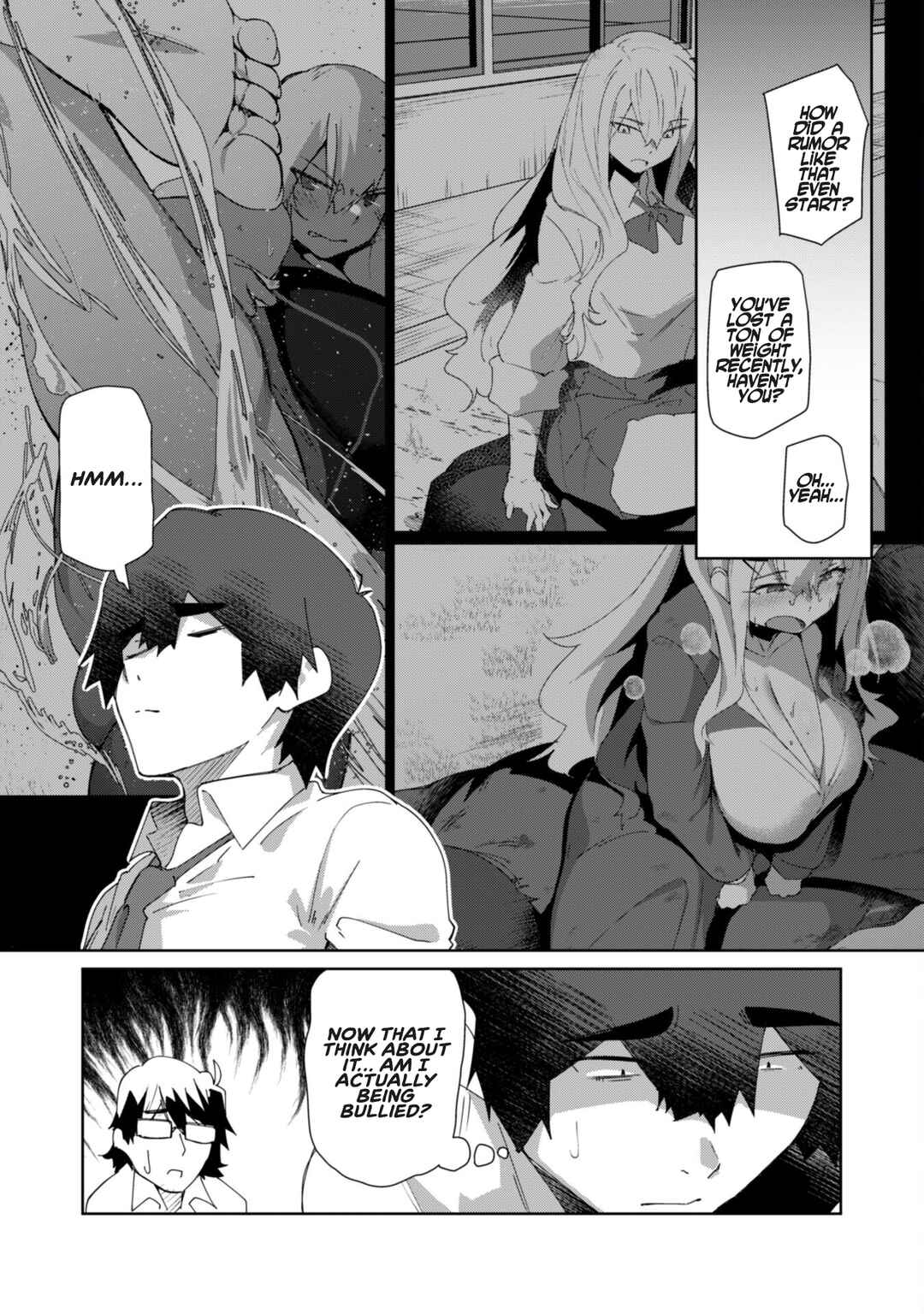 Mainichi Ie ni Kuru Gal ga Kyorikan Zero Demo Yasashiku nai Chapter 11 - Page 12