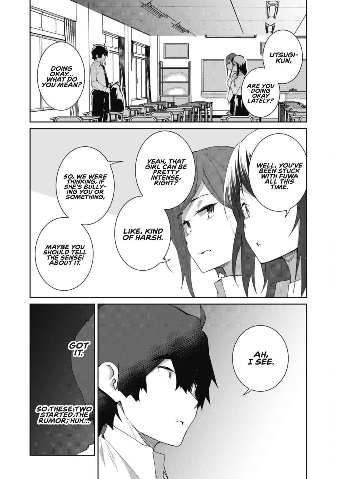 Mainichi Ie ni Kuru Gal ga Kyorikan Zero Demo Yasashiku nai Chapter 11 - Page 16