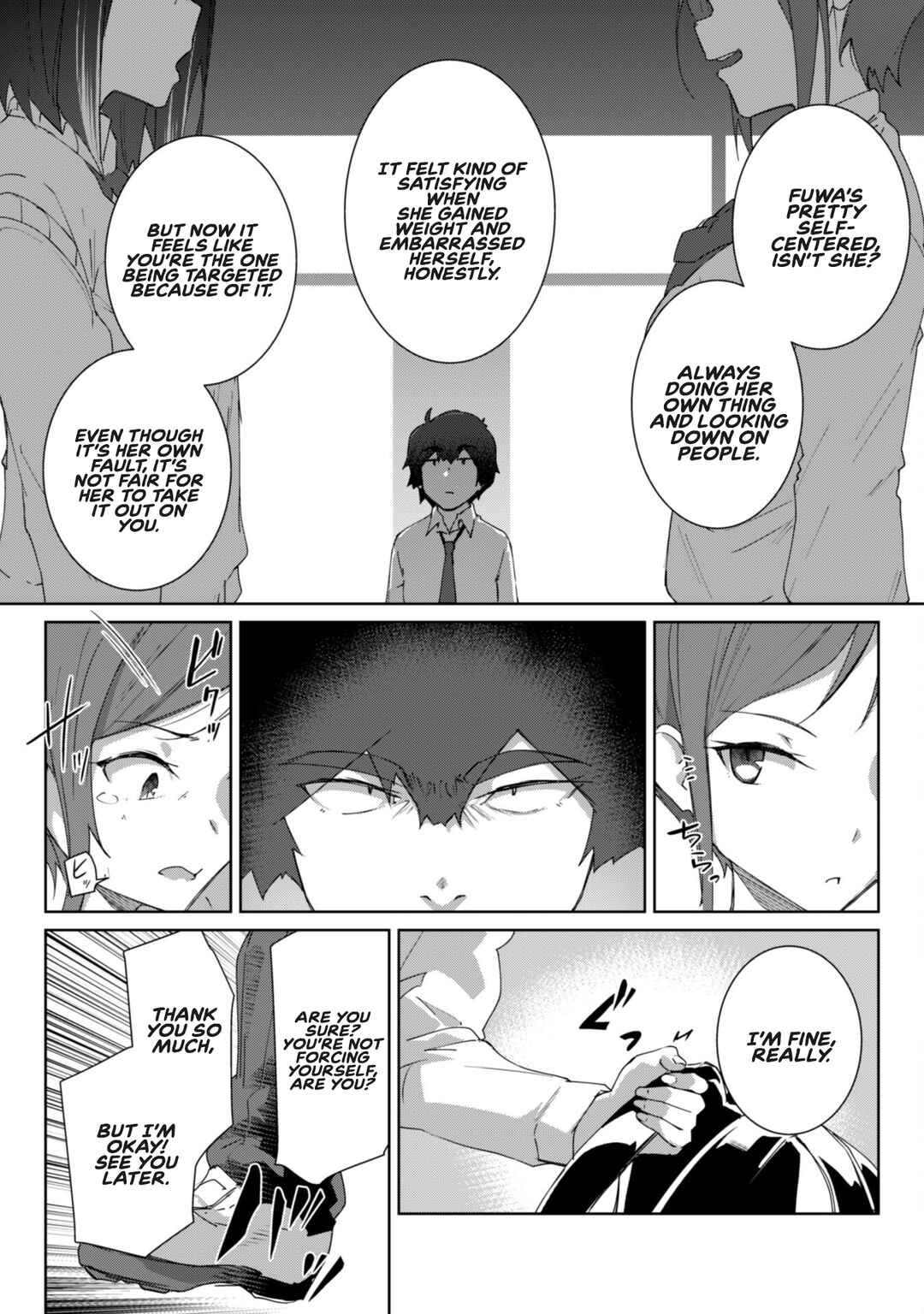 Mainichi Ie ni Kuru Gal ga Kyorikan Zero Demo Yasashiku nai Chapter 11 - Page 17