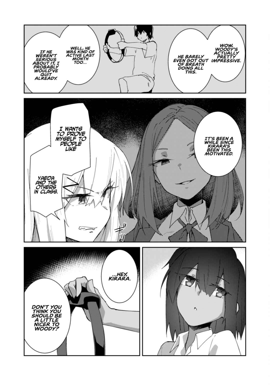 Mainichi Ie ni Kuru Gal ga Kyorikan Zero Demo Yasashiku nai Chapter 11 - Page 20