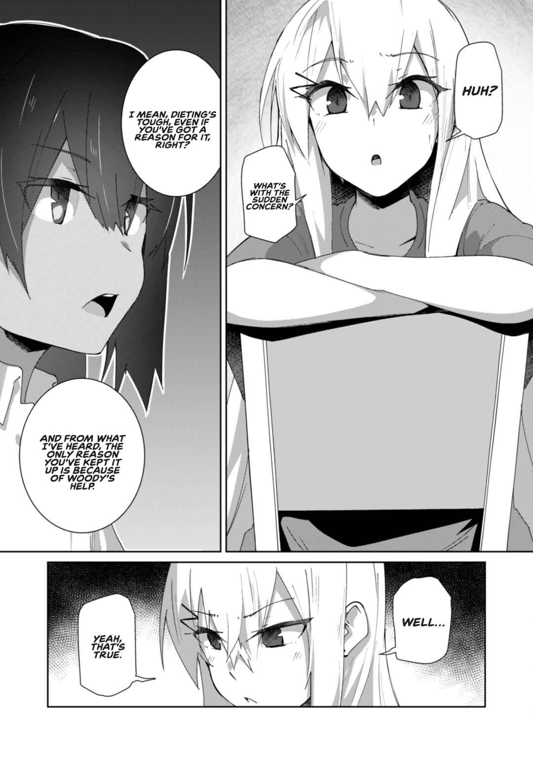 Mainichi Ie ni Kuru Gal ga Kyorikan Zero Demo Yasashiku nai Chapter 11 - Page 21