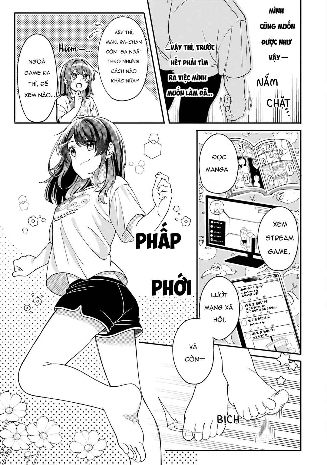 Muboubi Kawaii Pajama Sugata no Bishoujo to Heya de Futarikiri Chapter 2.4 - Page 1