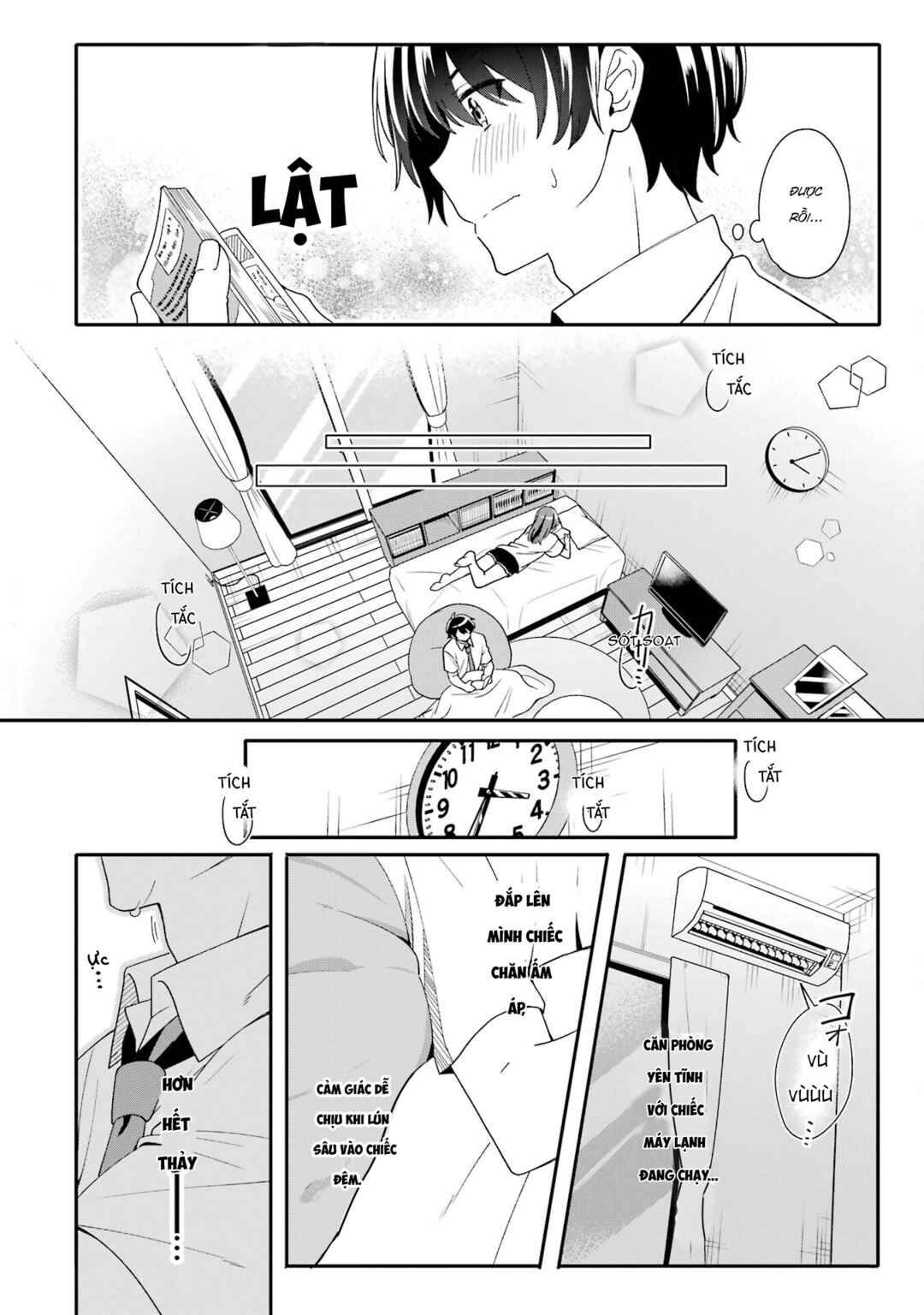 Muboubi Kawaii Pajama Sugata no Bishoujo to Heya de Futarikiri Chapter 2.4 - Page 6