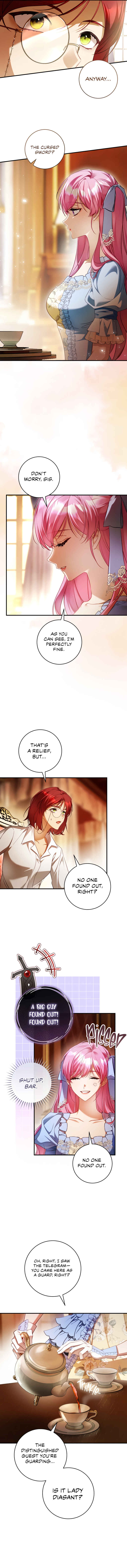 The Flower That Wields a Sword Chapter 31 - Page 7