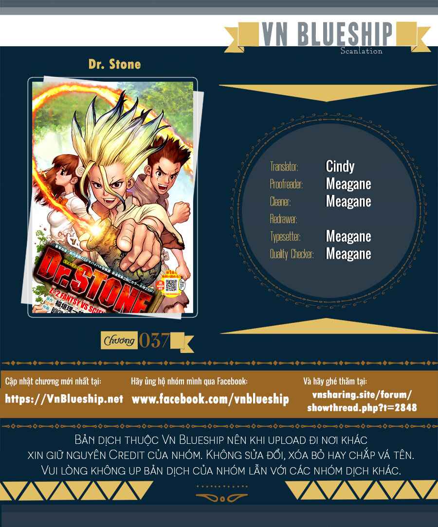 Dr.STONE Chapter 37 - Page 1