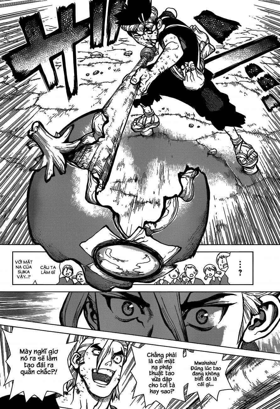 Dr.STONE Chapter 37 - Page 16