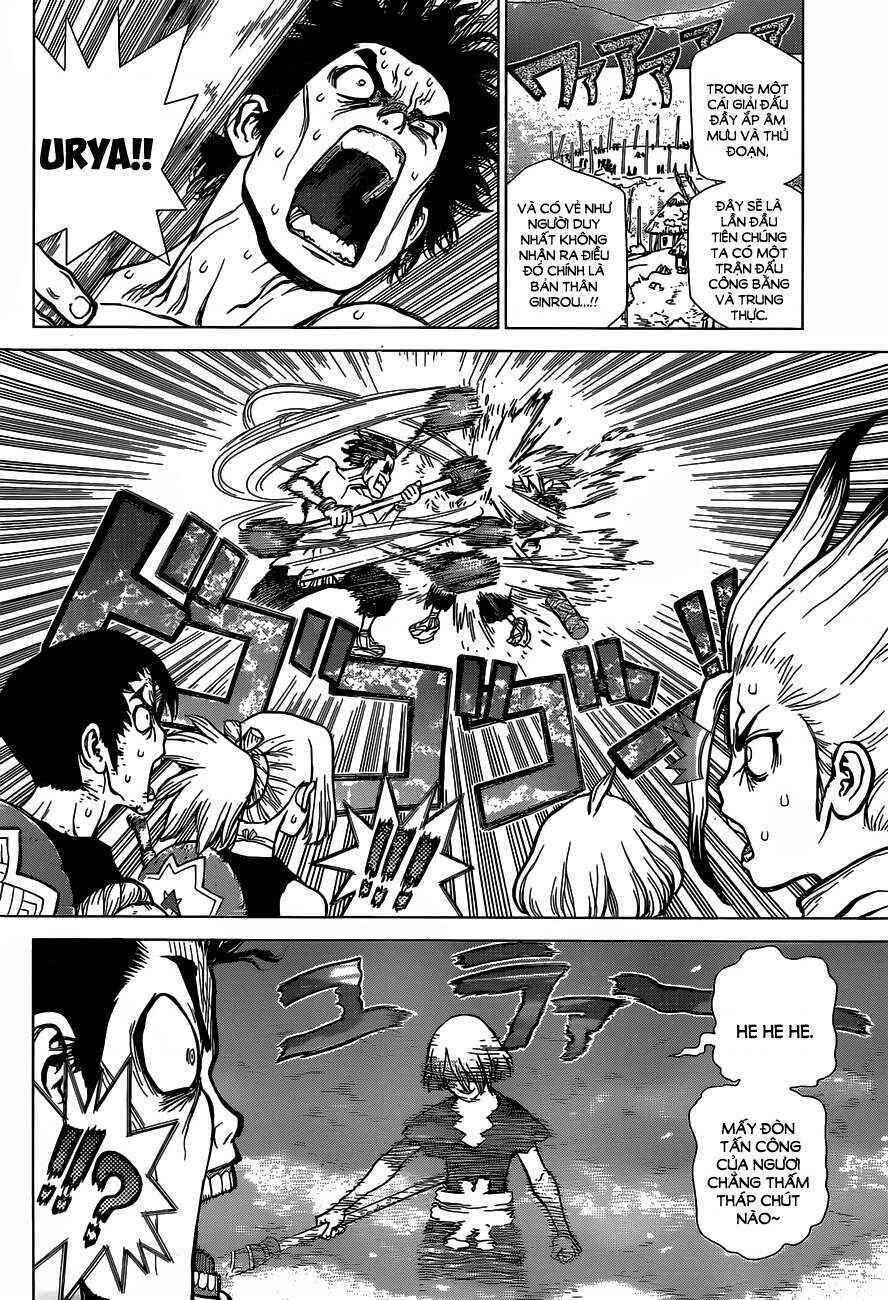 Dr.STONE Chapter 37 - Page 3