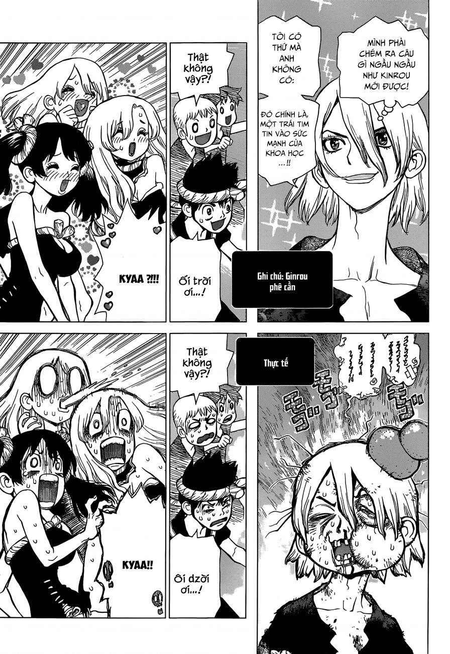 Dr.STONE Chapter 37 - Page 4