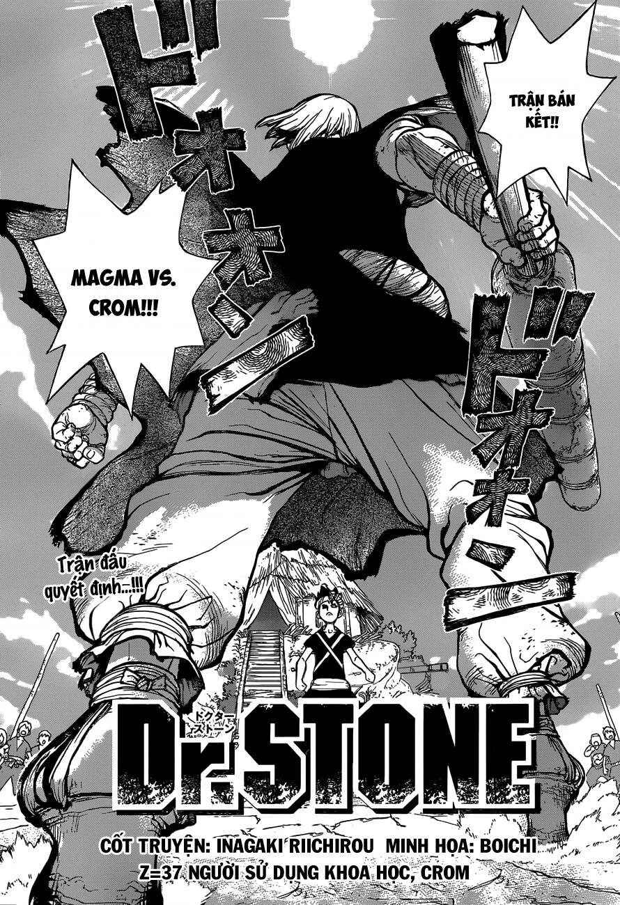 Dr.STONE Chapter 37 - Page 8