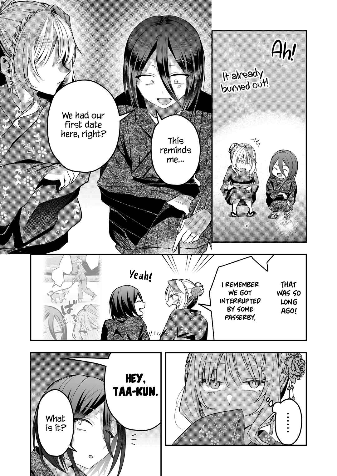 Gal Yome no Himitsu Chapter 46 - Page 10
