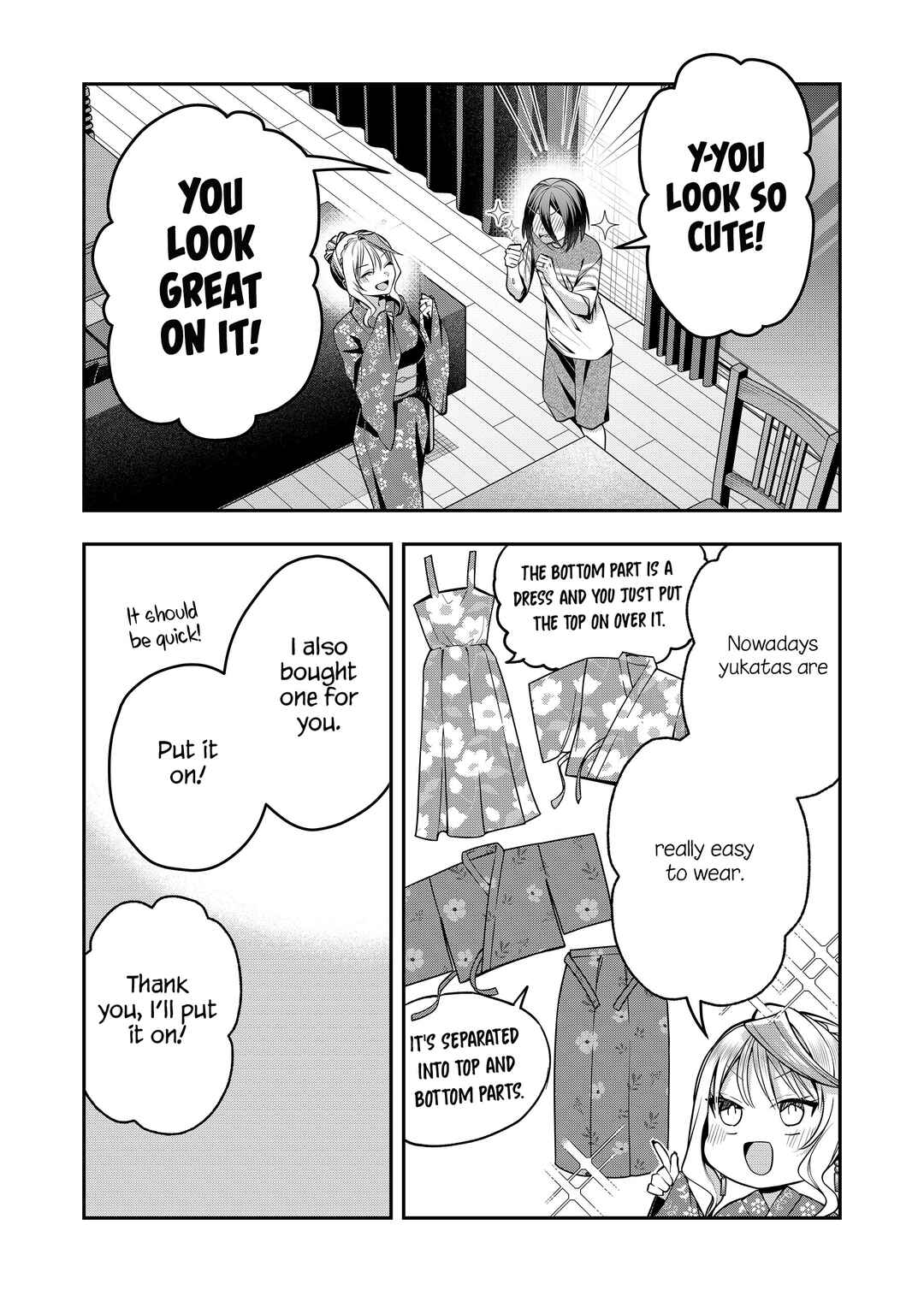 Gal Yome no Himitsu Chapter 46 - Page 4