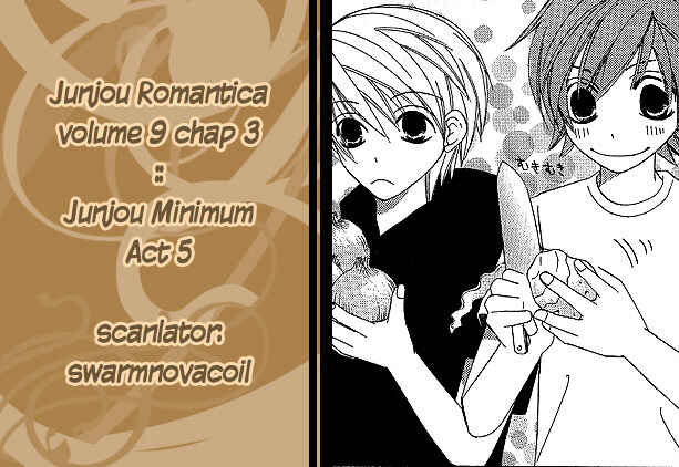 Junjou Romantica Chapter 35 - Page 22