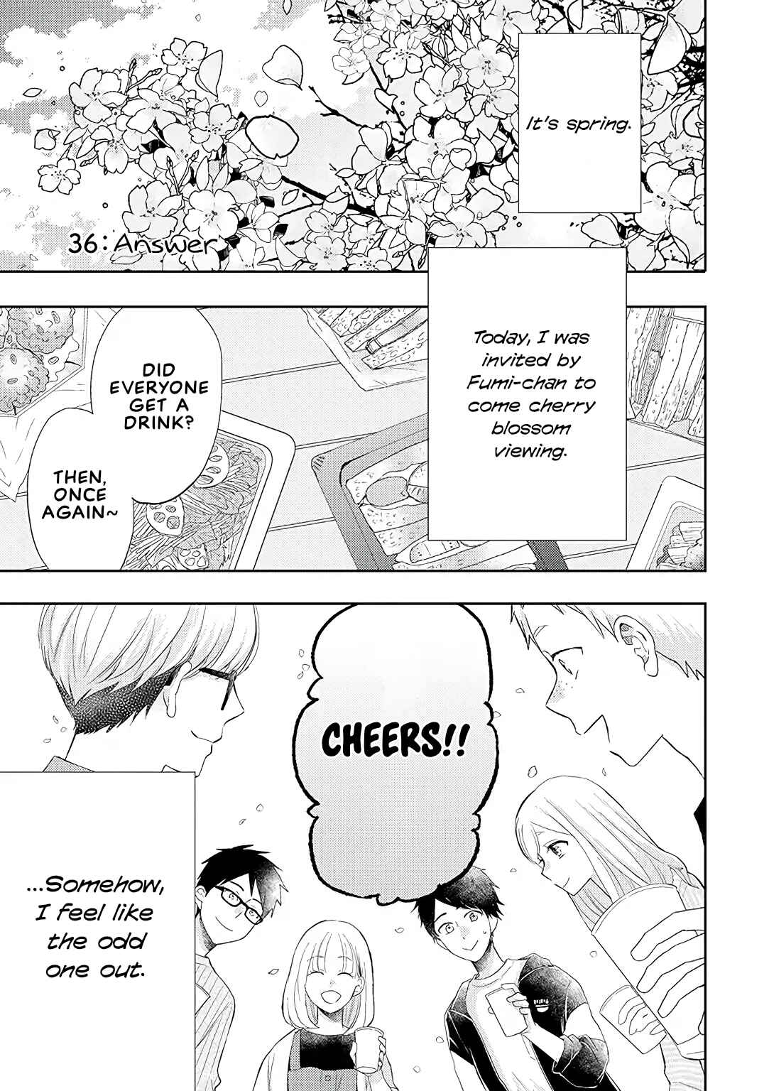 Otonari Complex Chapter 36 - Page 1