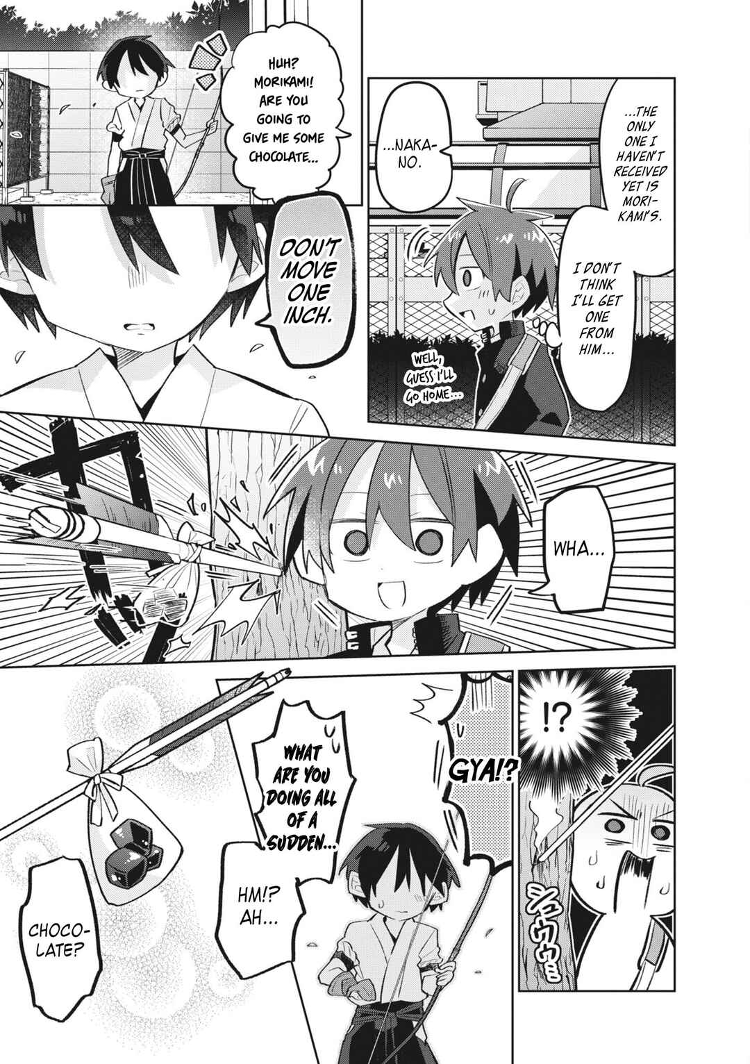 Puberty, an All Boys School!? and Nakano-kun Chapter 16 - Page 12