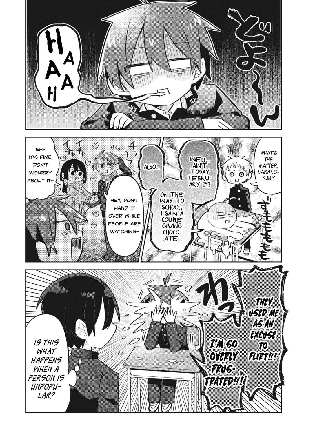 Puberty, an All Boys School!? and Nakano-kun Chapter 16 - Page 2