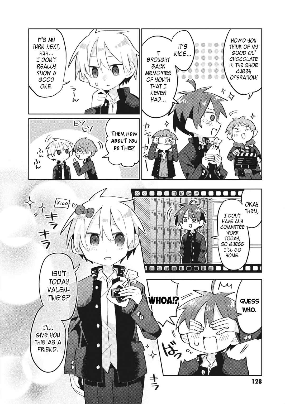 Puberty, an All Boys School!? and Nakano-kun Chapter 16 - Page 5