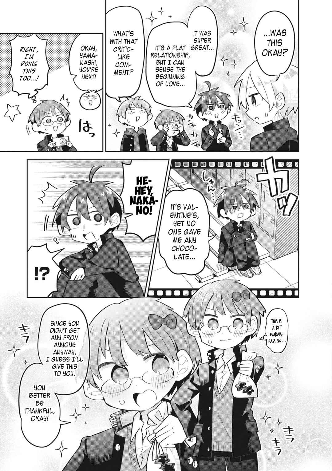 Puberty, an All Boys School!? and Nakano-kun Chapter 16 - Page 6
