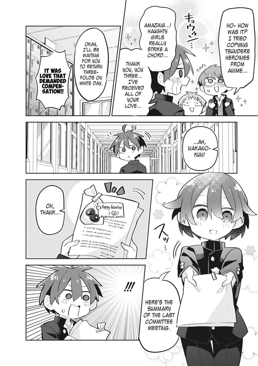 Puberty, an All Boys School!? and Nakano-kun Chapter 16 - Page 7