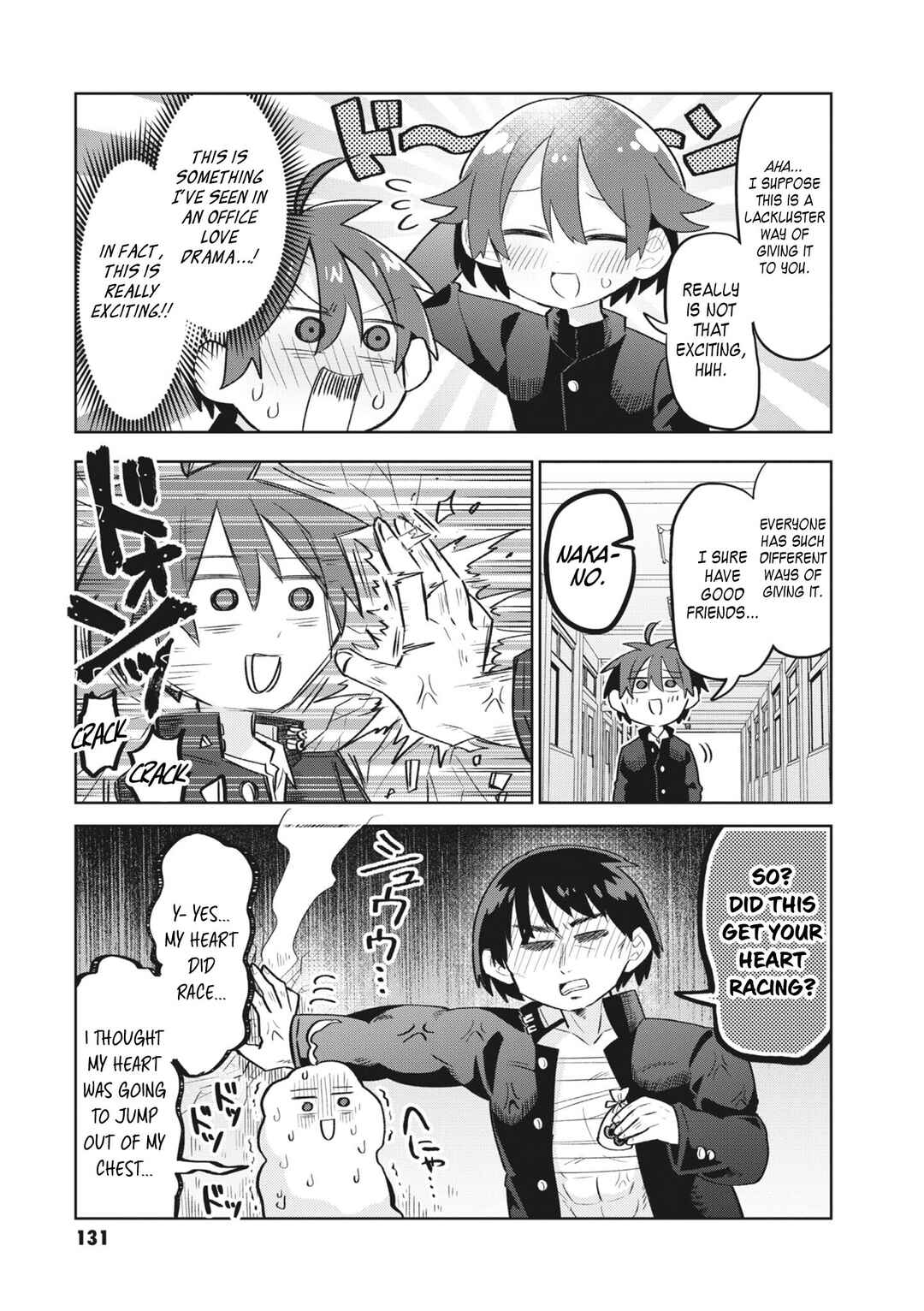 Puberty, an All Boys School!? and Nakano-kun Chapter 16 - Page 8