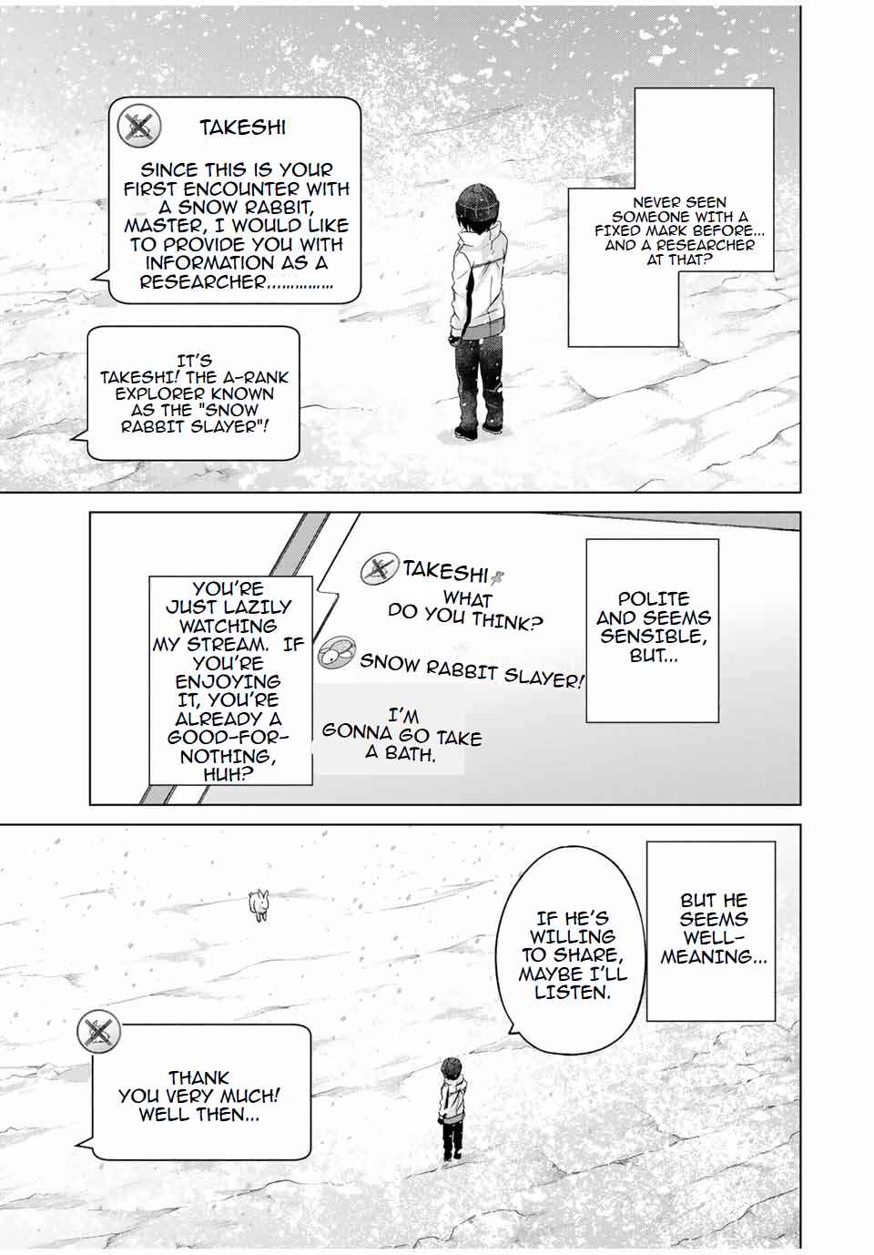 Listener ni Damasarete Dungeon no Sai Kasou kara Dasshutsu RTA suru Koto ni Natta Chapter 14 - Page 11