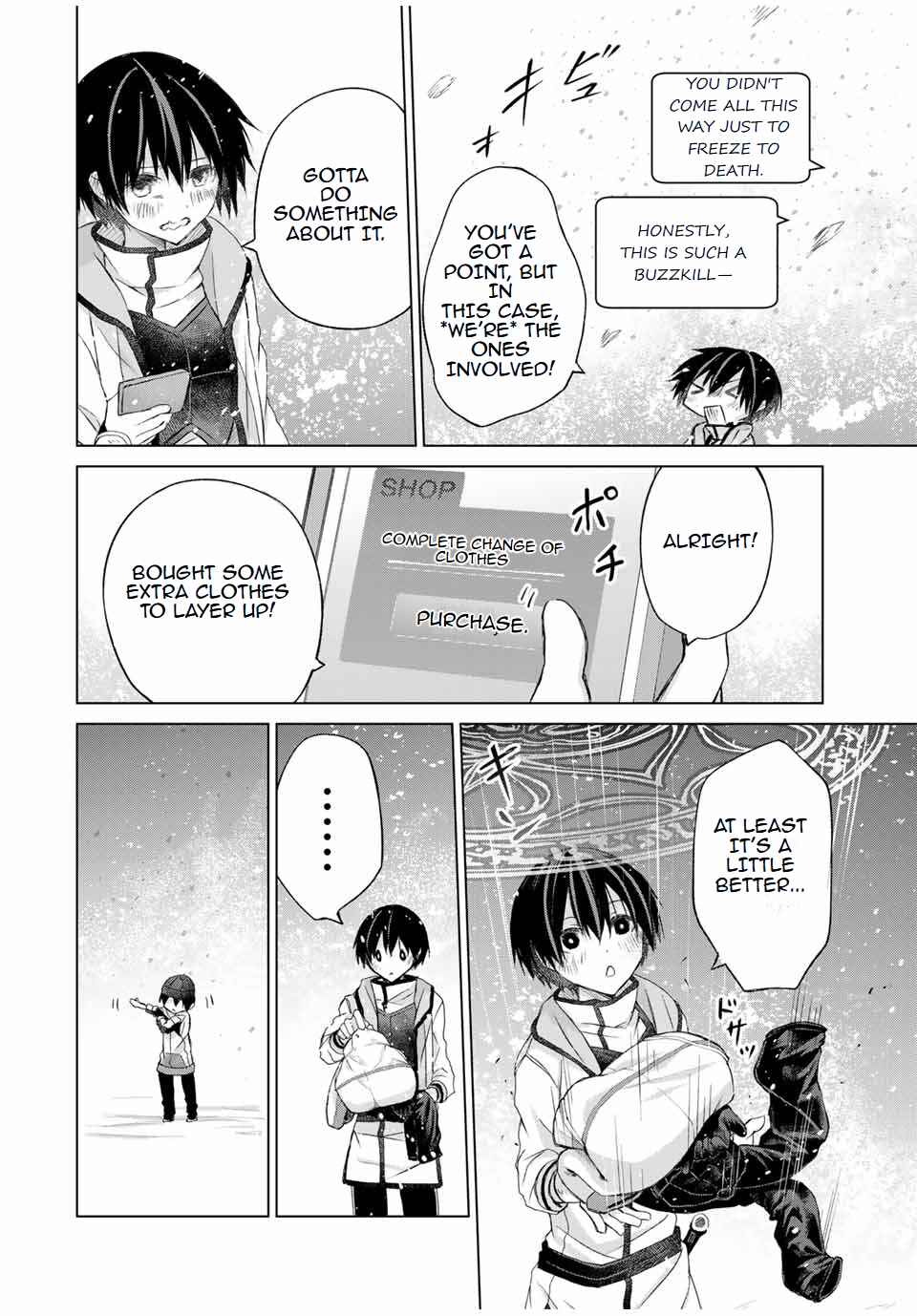 Listener ni Damasarete Dungeon no Sai Kasou kara Dasshutsu RTA suru Koto ni Natta Chapter 14 - Page 2