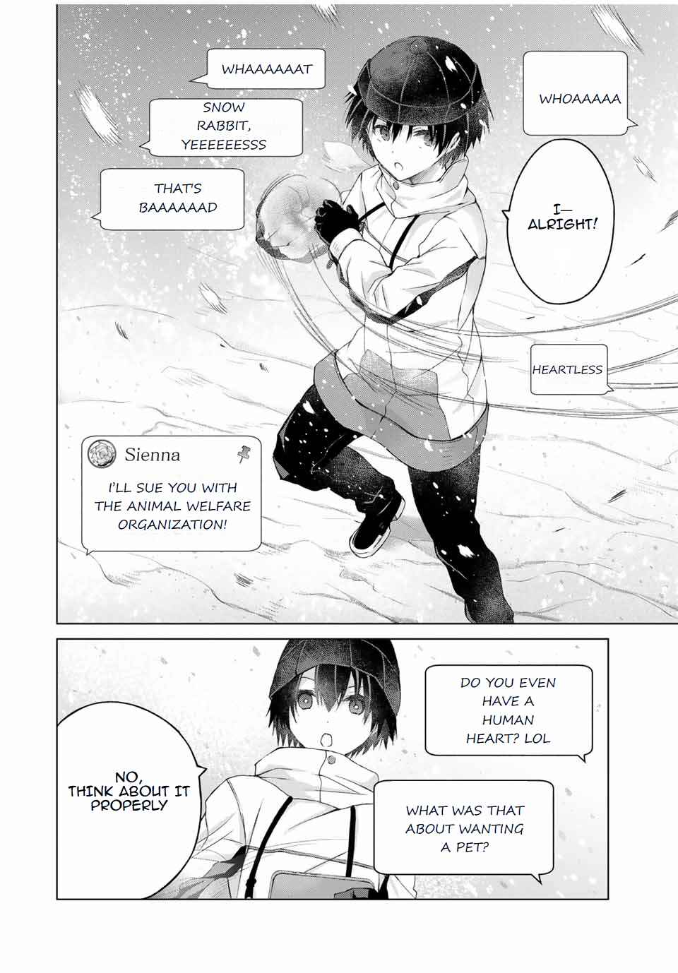 Listener ni Damasarete Dungeon no Sai Kasou kara Dasshutsu RTA suru Koto ni Natta Chapter 14 - Page 20