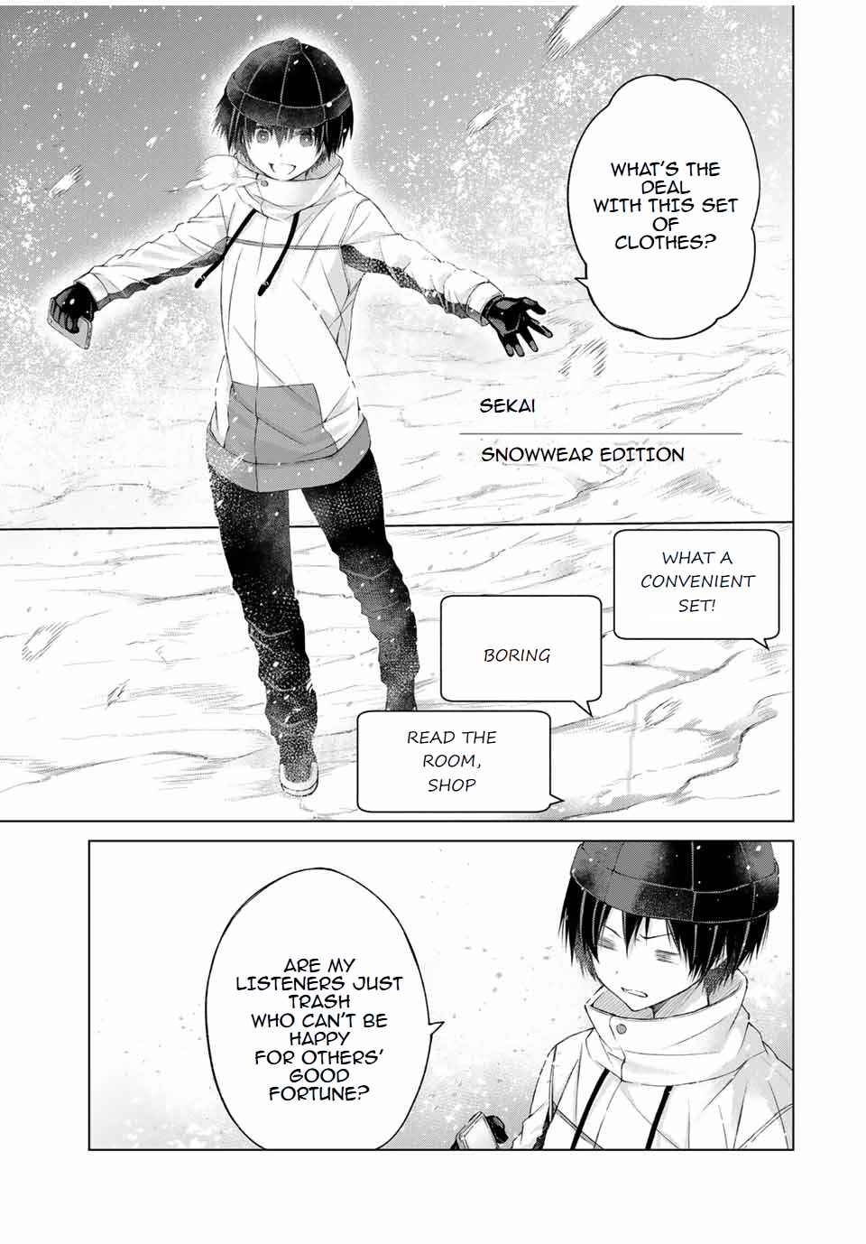 Listener ni Damasarete Dungeon no Sai Kasou kara Dasshutsu RTA suru Koto ni Natta Chapter 14 - Page 3
