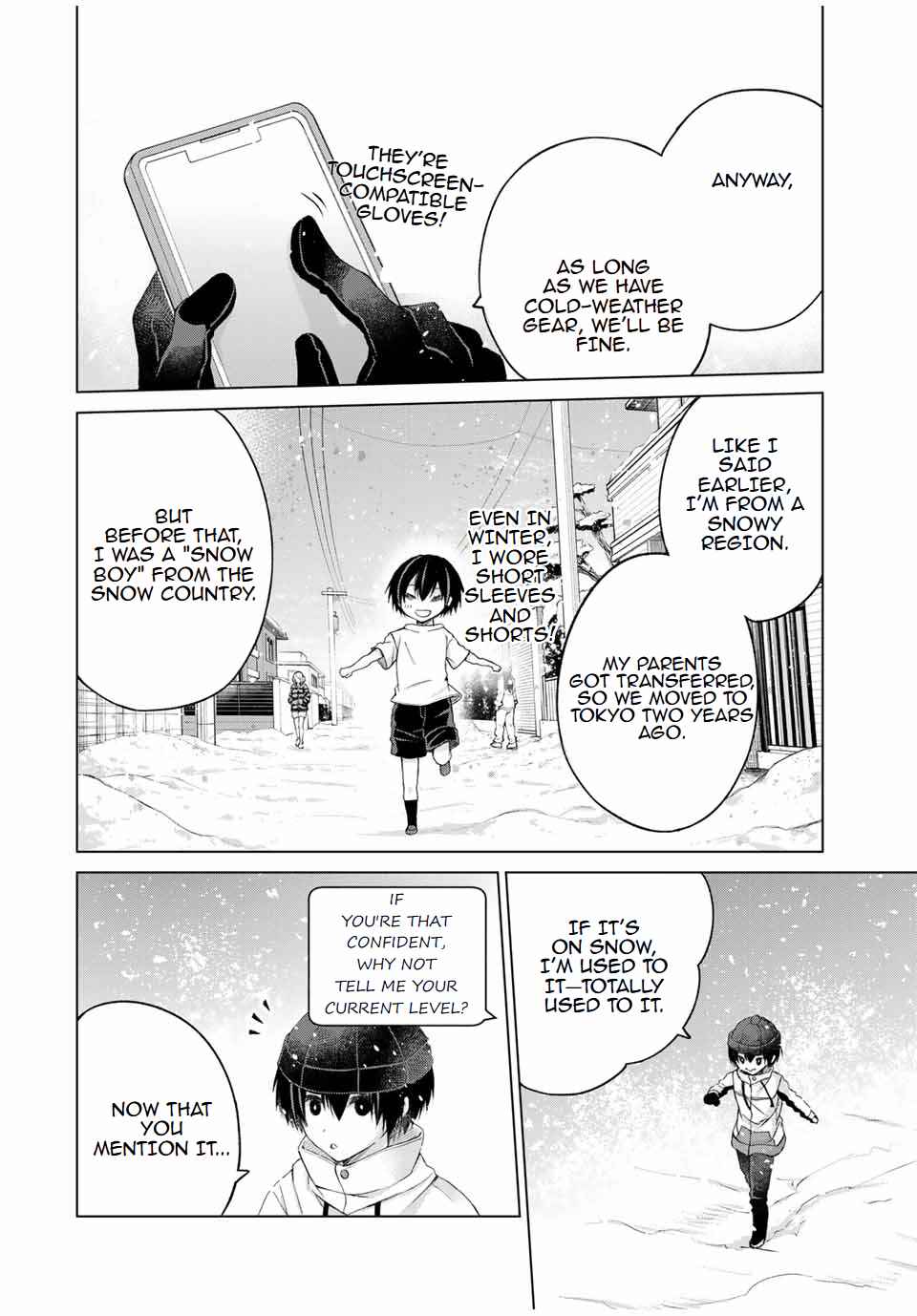 Listener ni Damasarete Dungeon no Sai Kasou kara Dasshutsu RTA suru Koto ni Natta Chapter 14 - Page 4