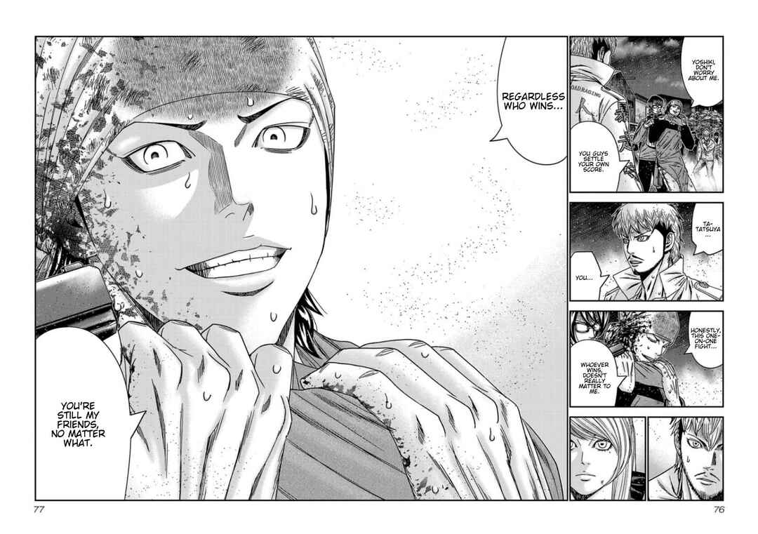 OUT Chapter 257 - Page 11